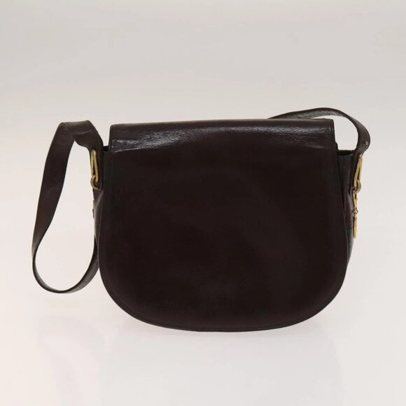 GUCCI GG Canvas Bag Leather 2Set Black Brown Auth 138508 - Picture 9 of 13